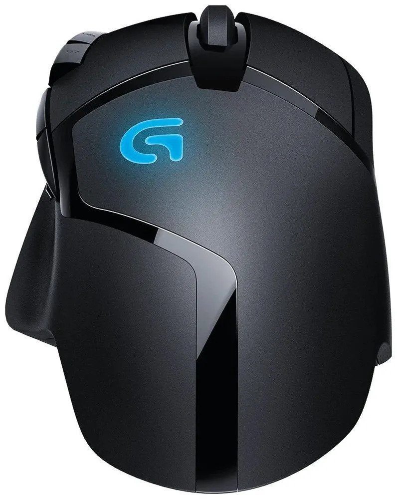 Мышь проводная Logitech G402 Hyperion Fury (черный)