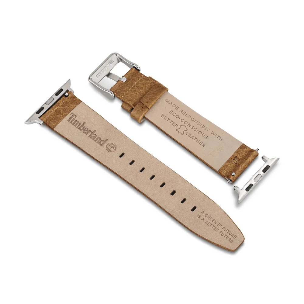 Кожаный ремешок Timberland Lacandon (темно-пшеничный, размер L)