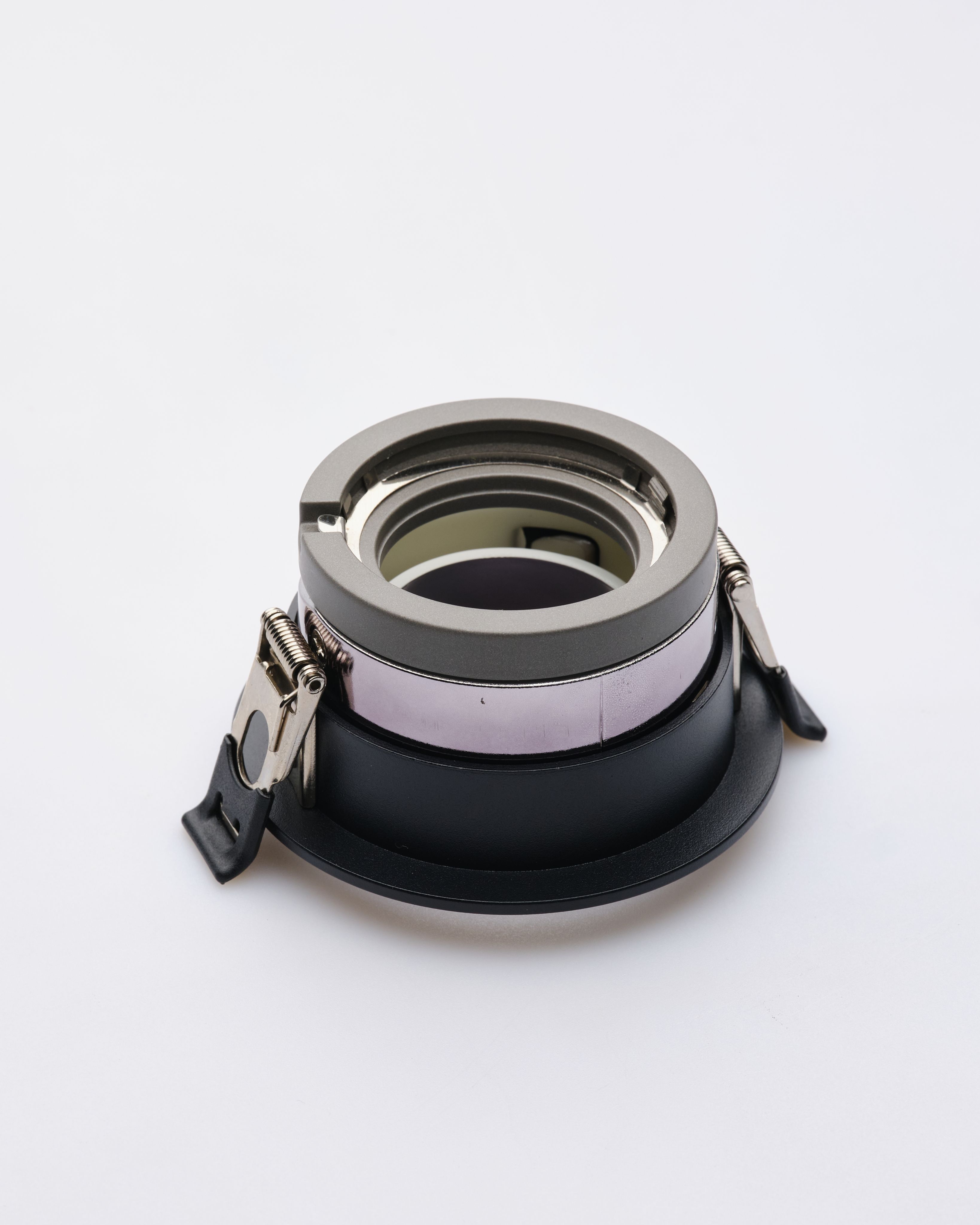 Рамка для встраиваемого светильника Yeelight Pro U (круг, черный)