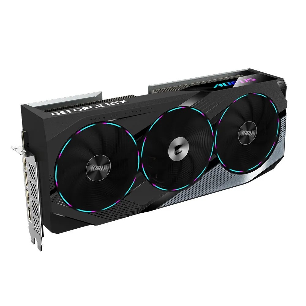 Видеокарта GIGABYTE AORUS GeForce RTX 4070 Ti SUPER MASTER 16G