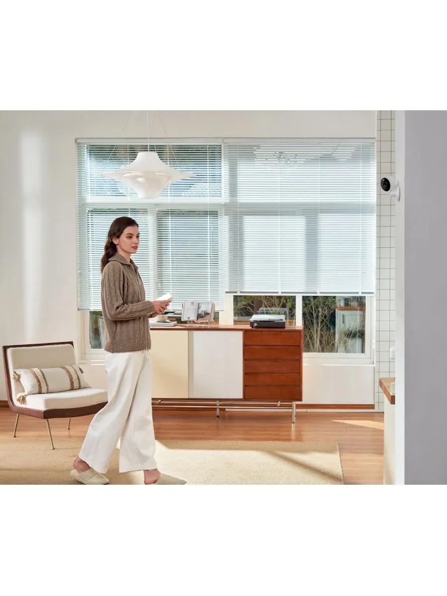 Умная камера видеонаблюдения Xiaomi Smart Camera C100 (белый)