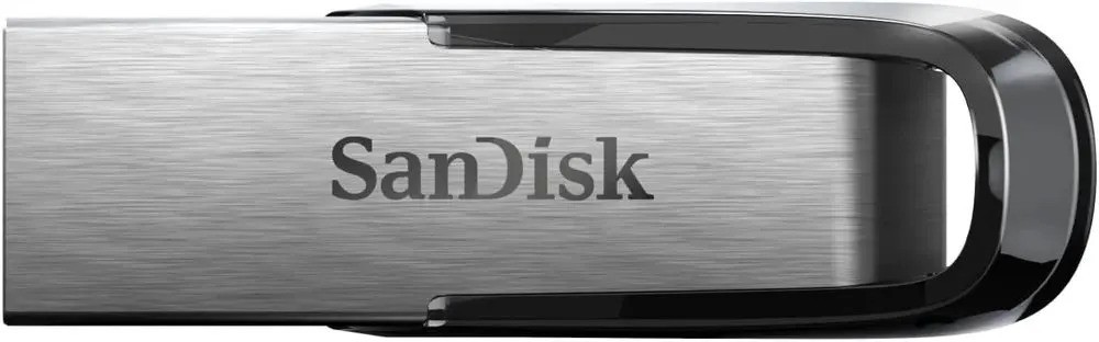 Флеш-накопитель SanDisk Ultra Flair (512 ГБ, серебристый)