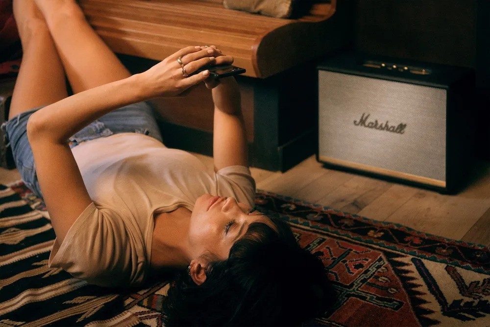 Беспроводная акустика Marshall Woburn II (черный)