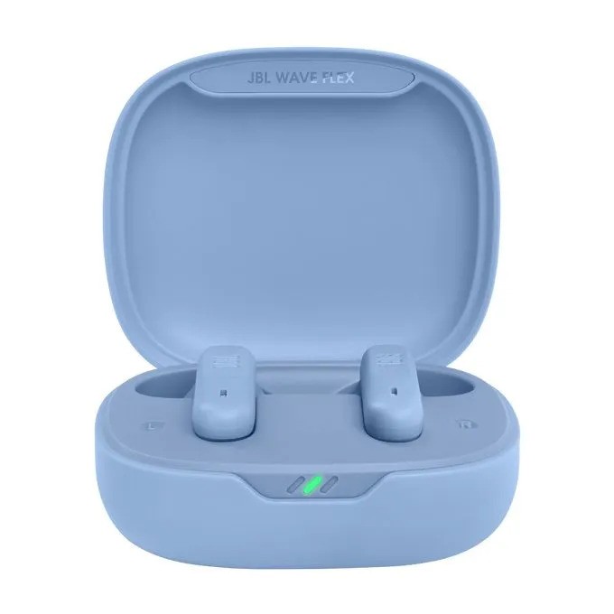 Беспроводные наушники JBL TWS WAVE FLEX (синий)