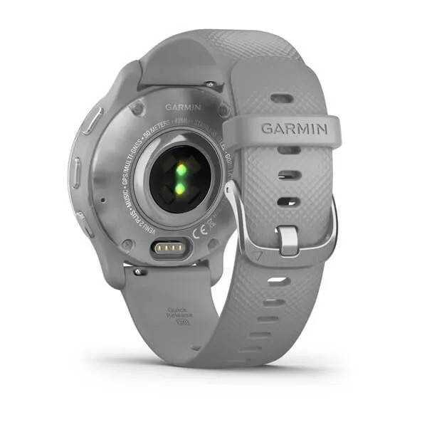 Умные часы Garmin Venu 2 Plus (серебристый)