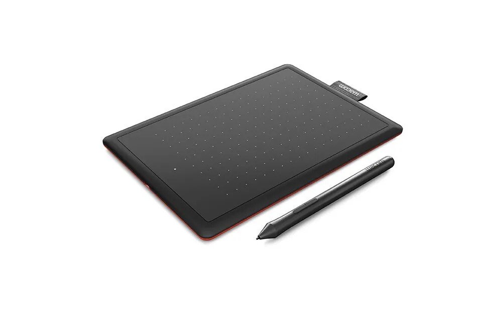 Графический планшет One by Wacom small (черный)