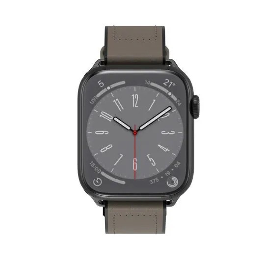 Ремешок SwitchEasy Hybrid (для Apple Watch 38/40/41mm, серый)