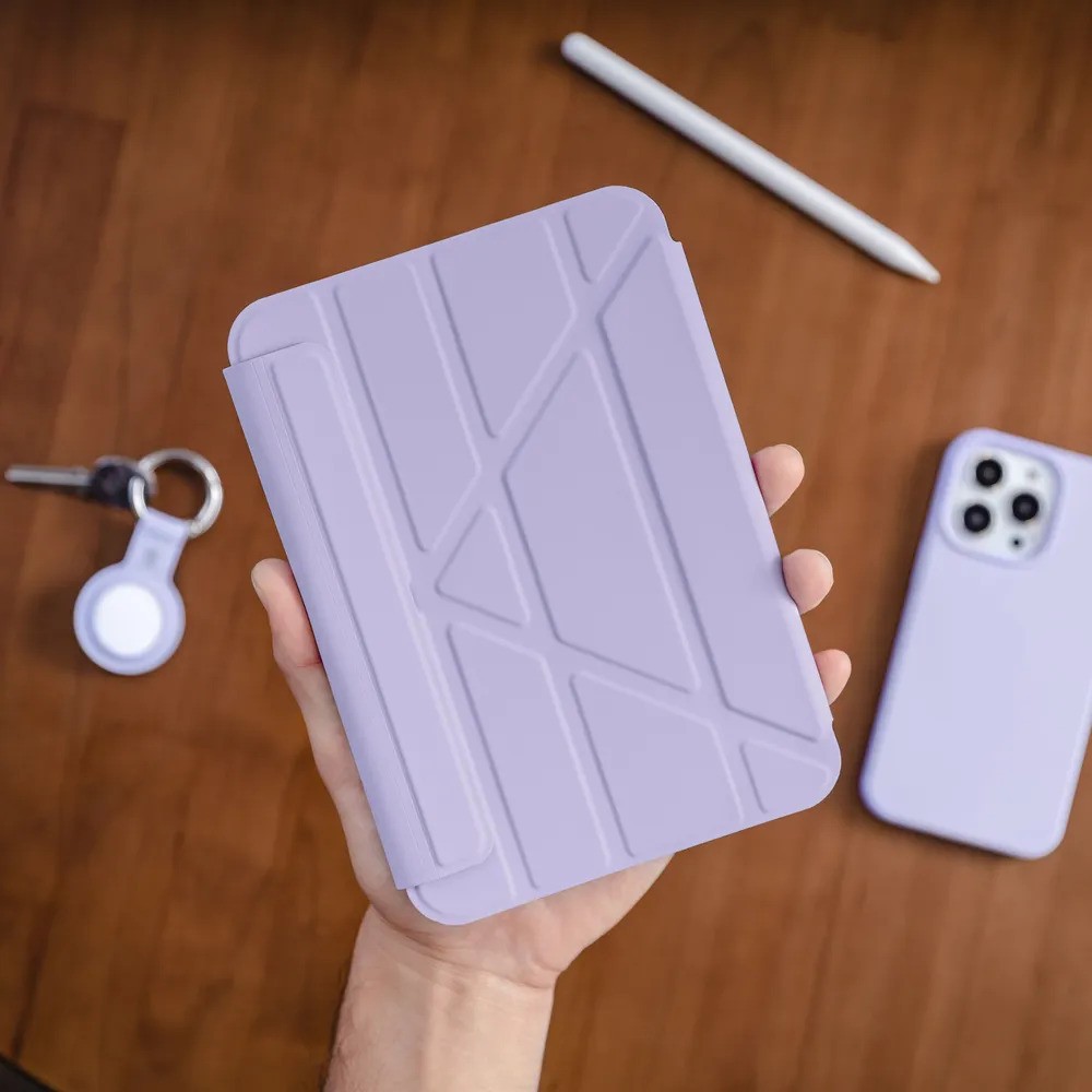 Чехол SwitchEasy SPD183093LL22 Origami (для Apple iPad 8.3'', сиреневый)