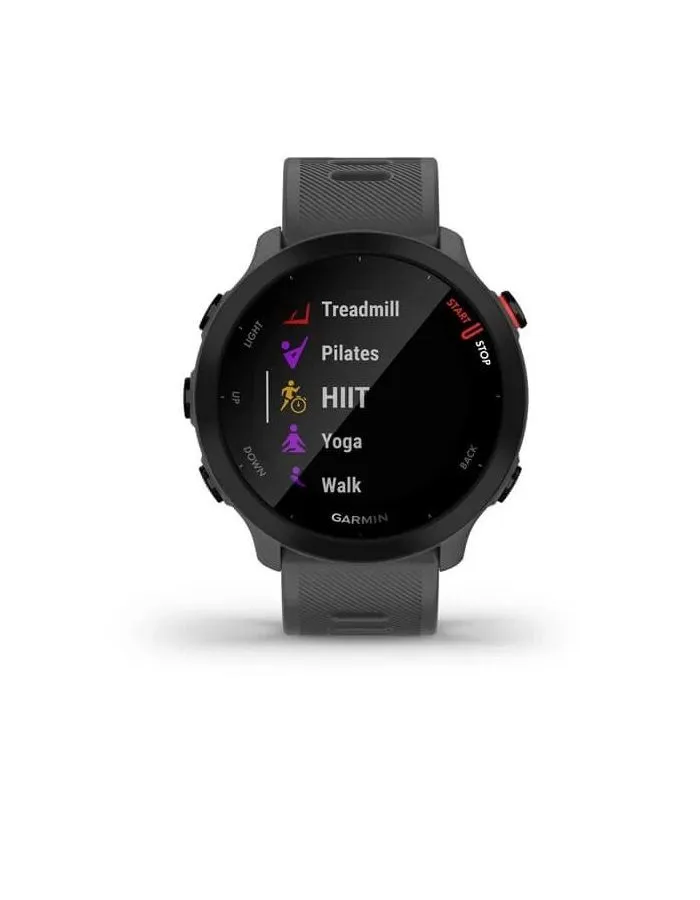 Умные часы Garmin Forerunner 55 (серый)
