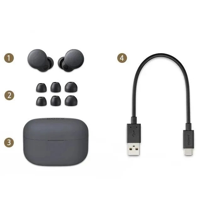 Беспроводные наушники SONY LinkBuds S (черный)
