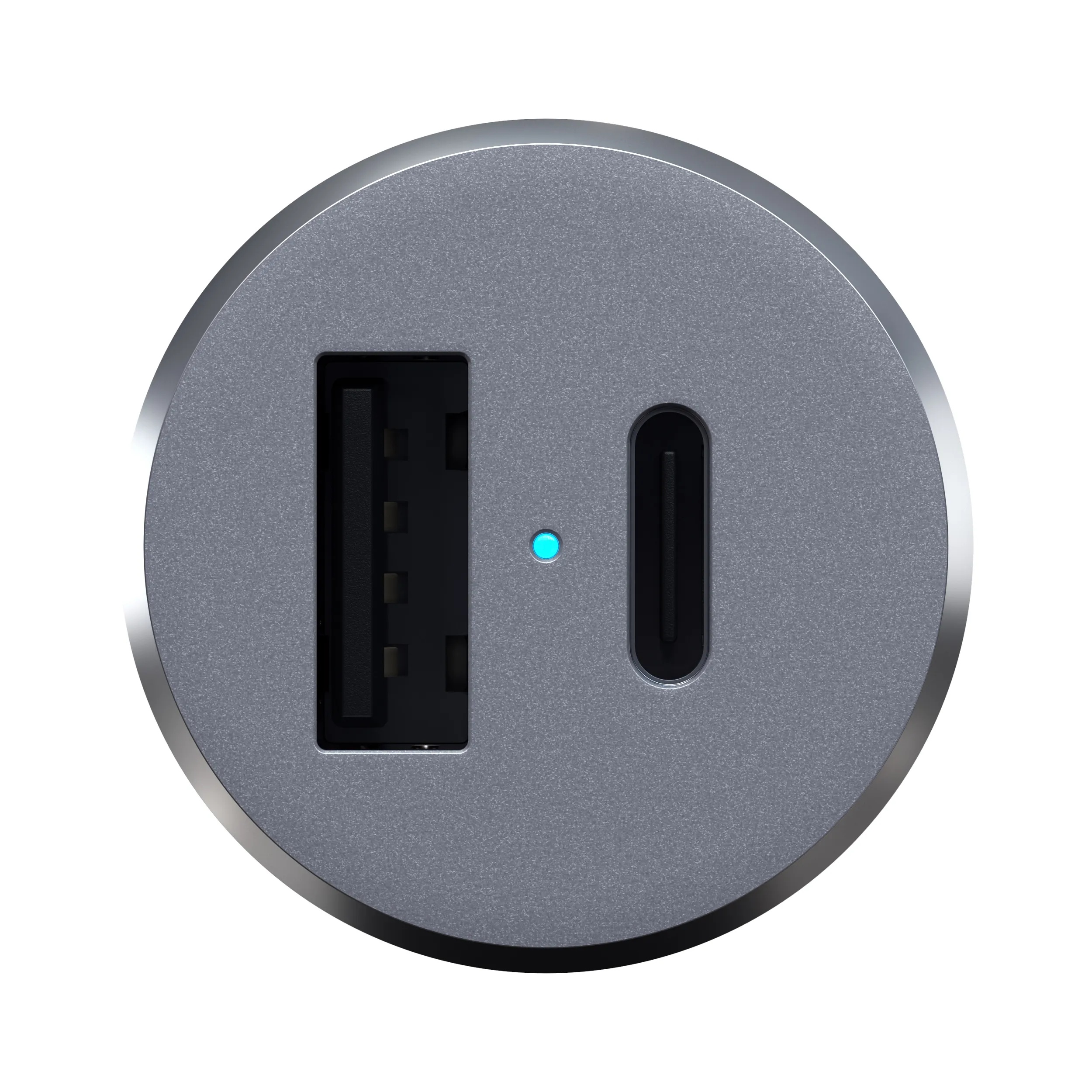 Автомобильное зарядное устройство Satechi Type-C PD Car Charger 72W (серый)