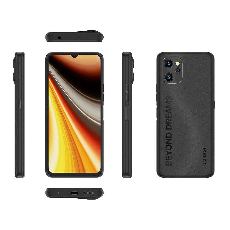 Смартфон UMIDIGI Power 7 Max 6/128 (черный)
