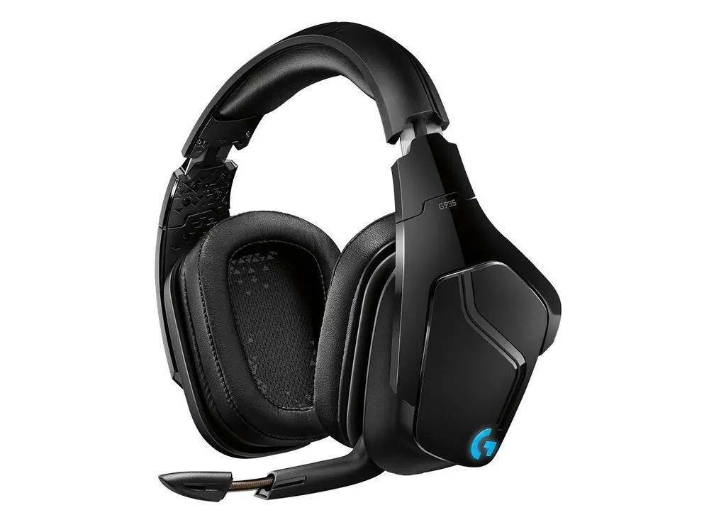Игровая беспроводная гарнитура Logitech G935 (черный)