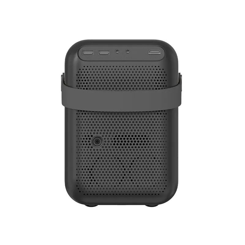 Портативный проектор Wanbo Projector T6R Max (черный)