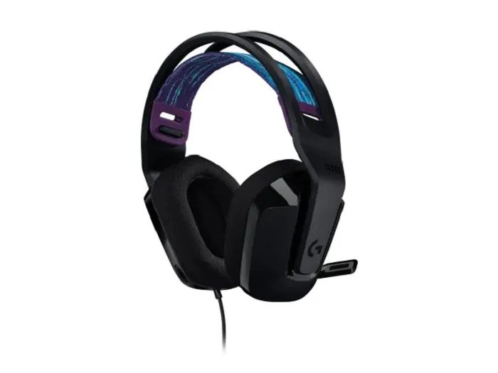 Игровая гарнитура G335 Wired Gaming Headset (черный)
