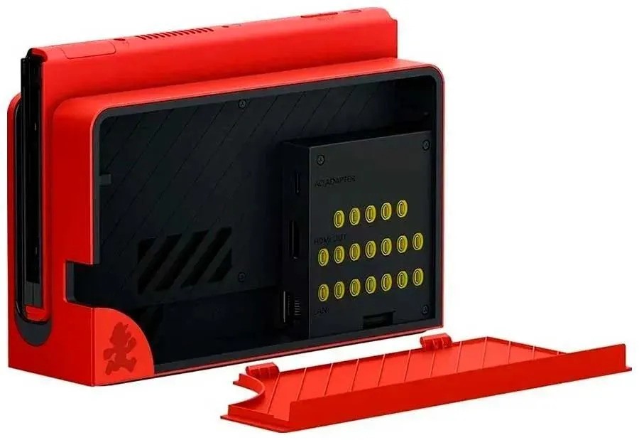 Игровая приставка Nintendo Switch OLED Mario Red Edition (64 ГБ, красный)