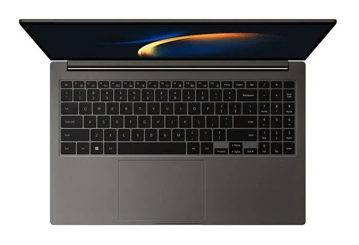 Ноутбук Samsung Galaxy Book3 (15.6'', серый)
