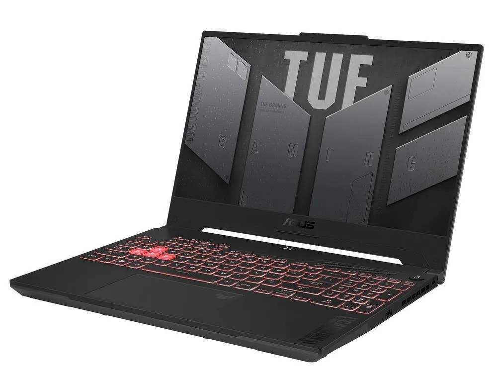 Игровой ноутбук ASUS TUF A15 FA507NV-LP058 (15.6'', серый)
