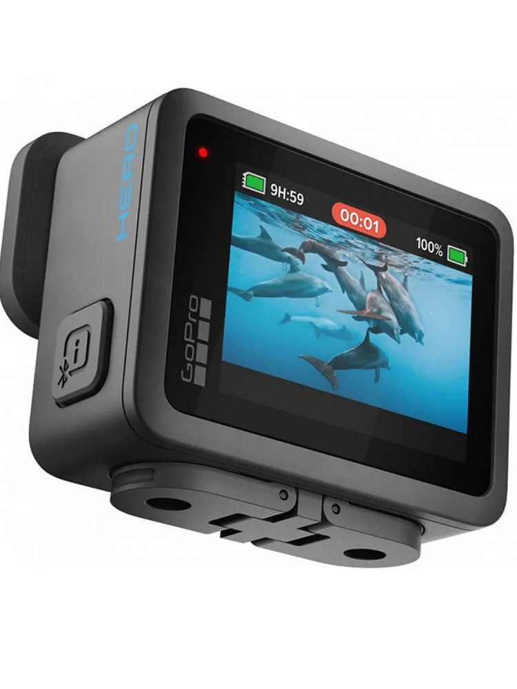 Экшн-камера GoPro HERO 4K (черный)