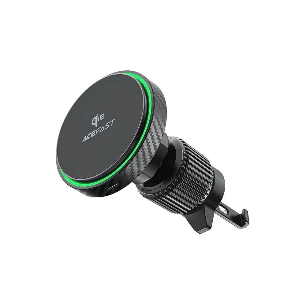 Автомобильный держатель ACEFAST D33 Qi2 (черный)