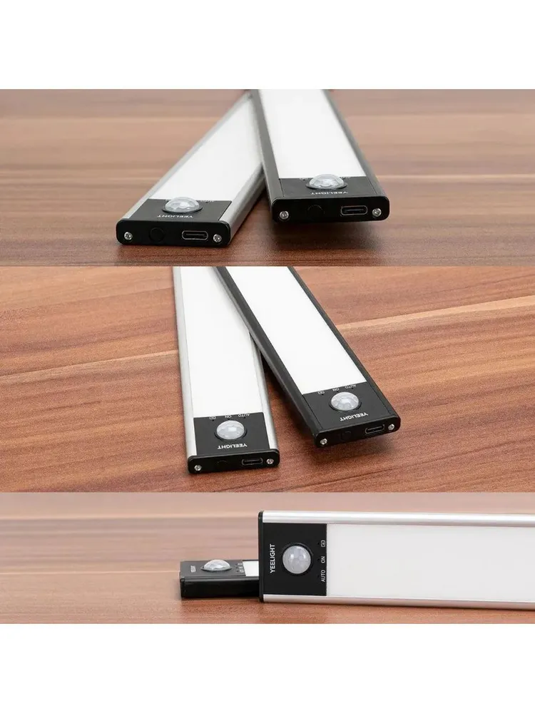 Беспроводной светильник Yeelight Motion Sensor Closet Light A60 4000k (с датчиком движения, черный)