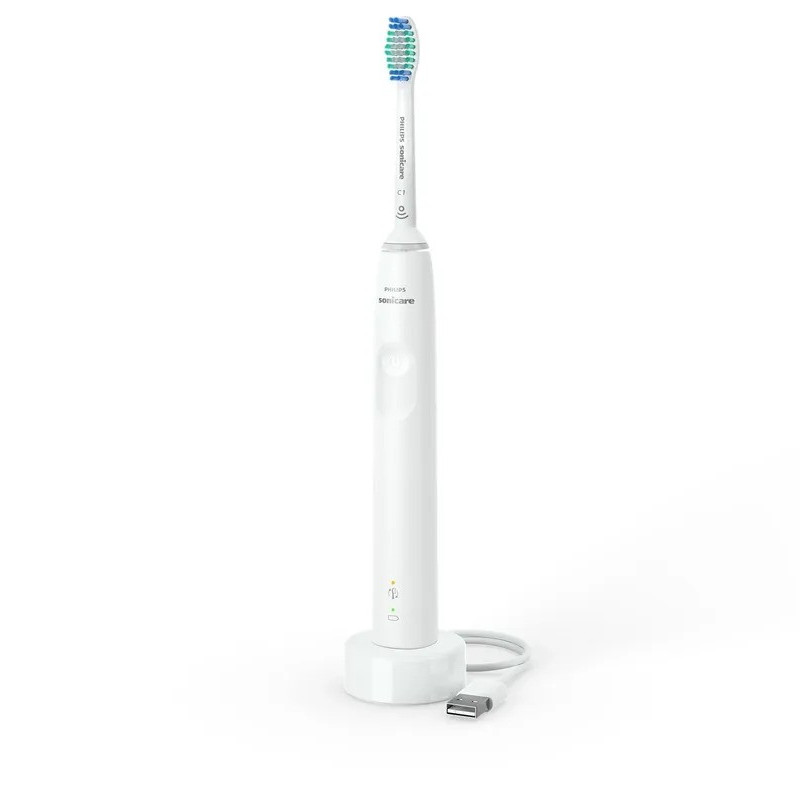 Электрическая зубная щетка Philips Sonicare Series 3100 HX3681/03 (белый)