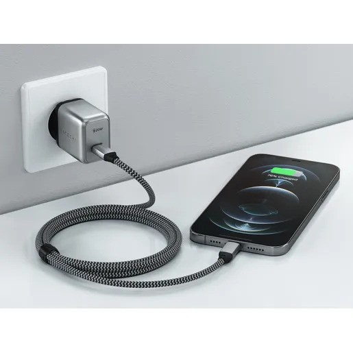 Сетевое зарядное устройство Satechi 20W USB-C PD Wall Charger (серый)