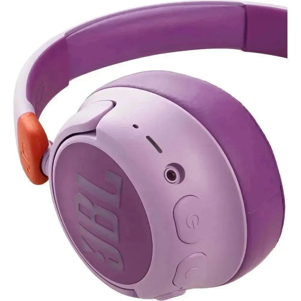 Беспроводные наушники JBL JR460NC Kids (розовый)