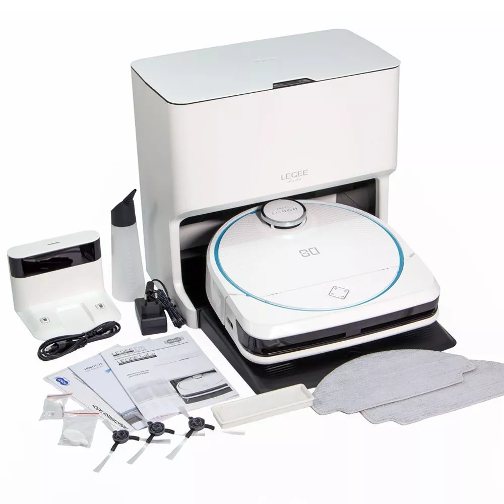 Робот-пылесос HOBOT LEGEE-D8 (со станцией очистки Lulu)