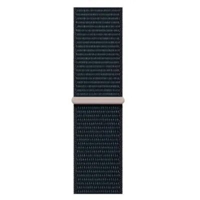 Умные часы Apple Watch Series 9 GPS Midnight Aluminium Case with Midnight Sport Loop (41mm, черный)