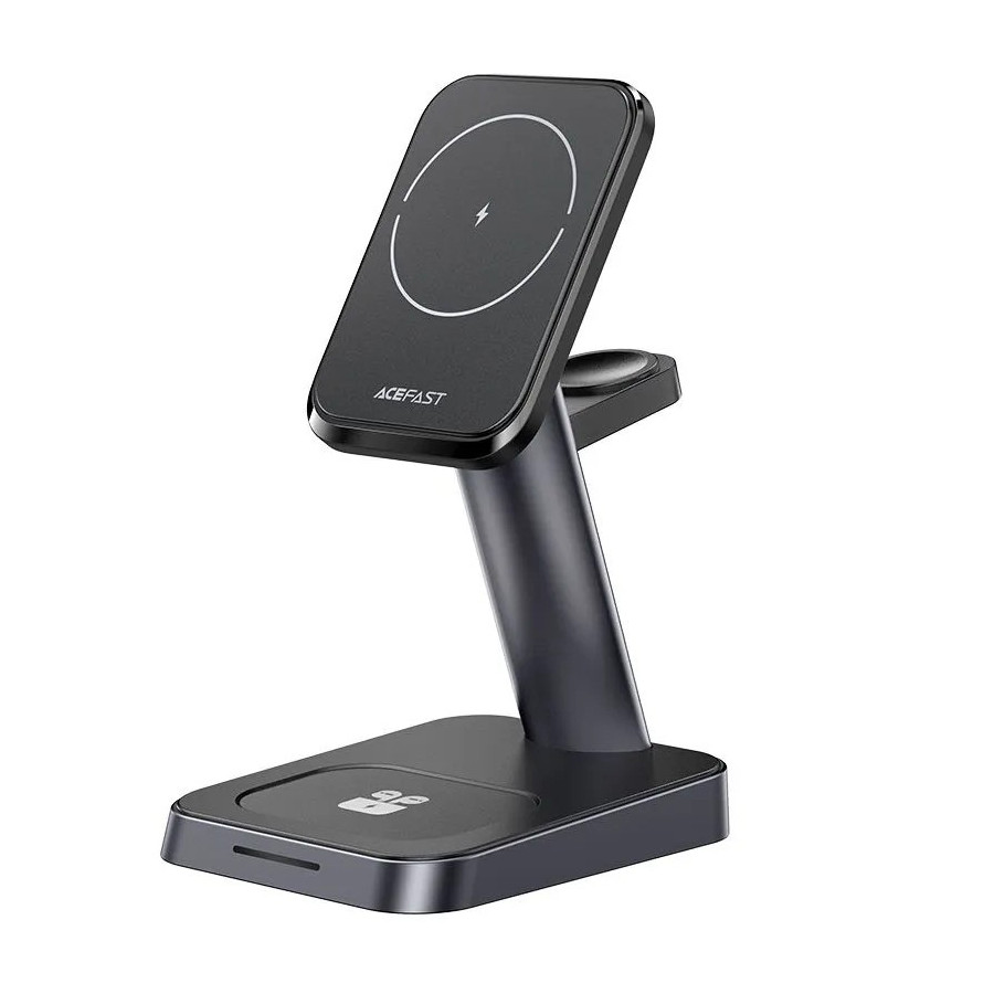 Беспроводное зарядное устройство ACEFAST E3 (3-в-1, черный)