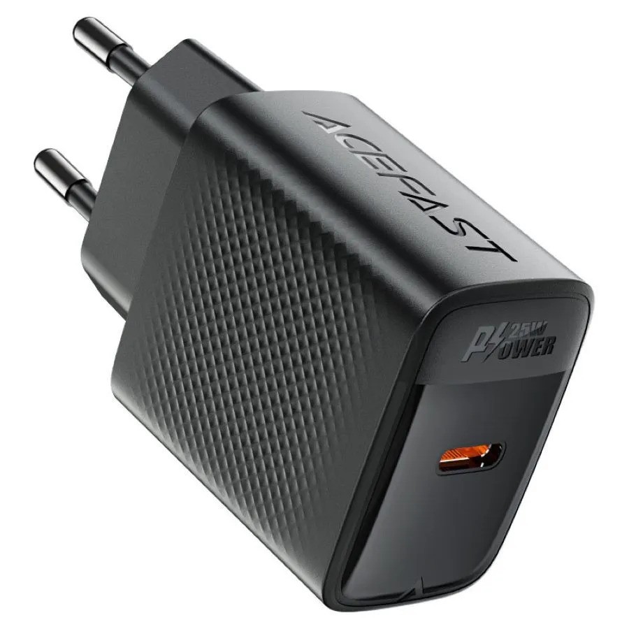 Зарядное устройство ACEFAST A104 USB-C (черный)