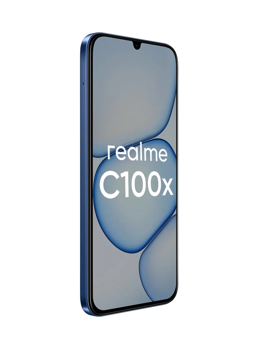 Смартфон Realme C100x 4/128 (синий)
