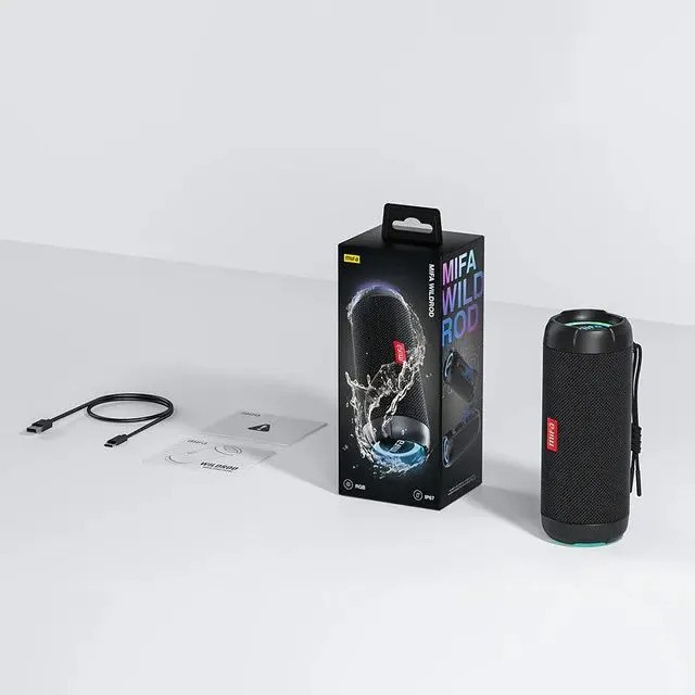 Беспроводная колонка MIFA WildRod (черный)