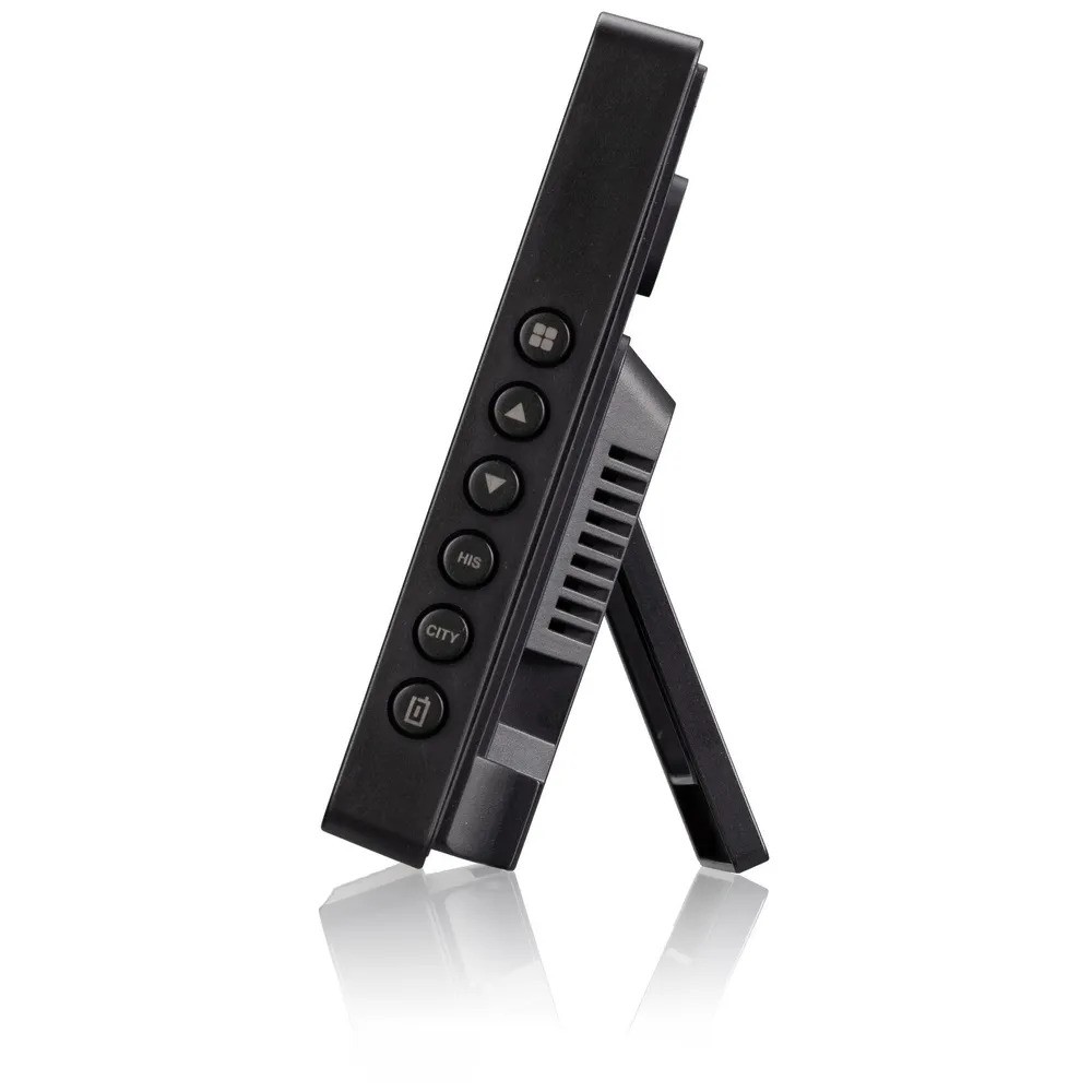 Метеостанция Bresser National Geographic BaroTemp HZ (черный)