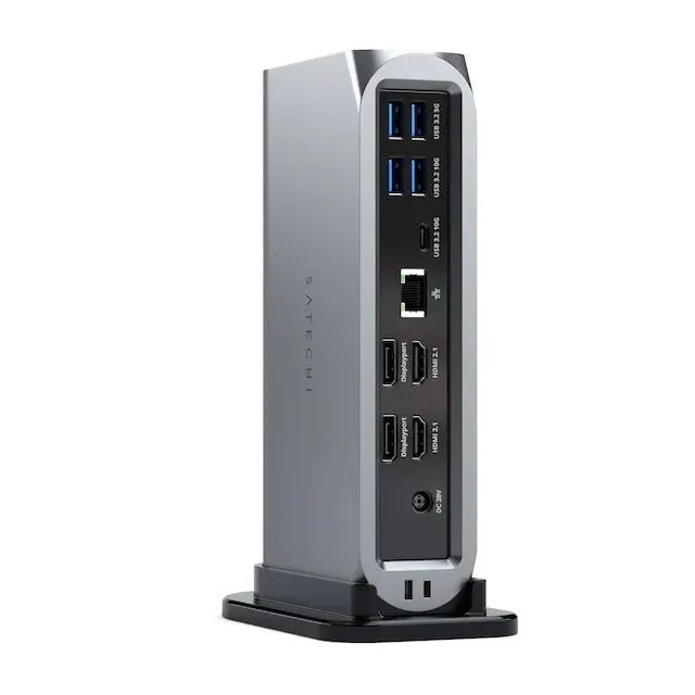 Док-станция Satechi Thunderbolt 4 Multimedia (серый космос)