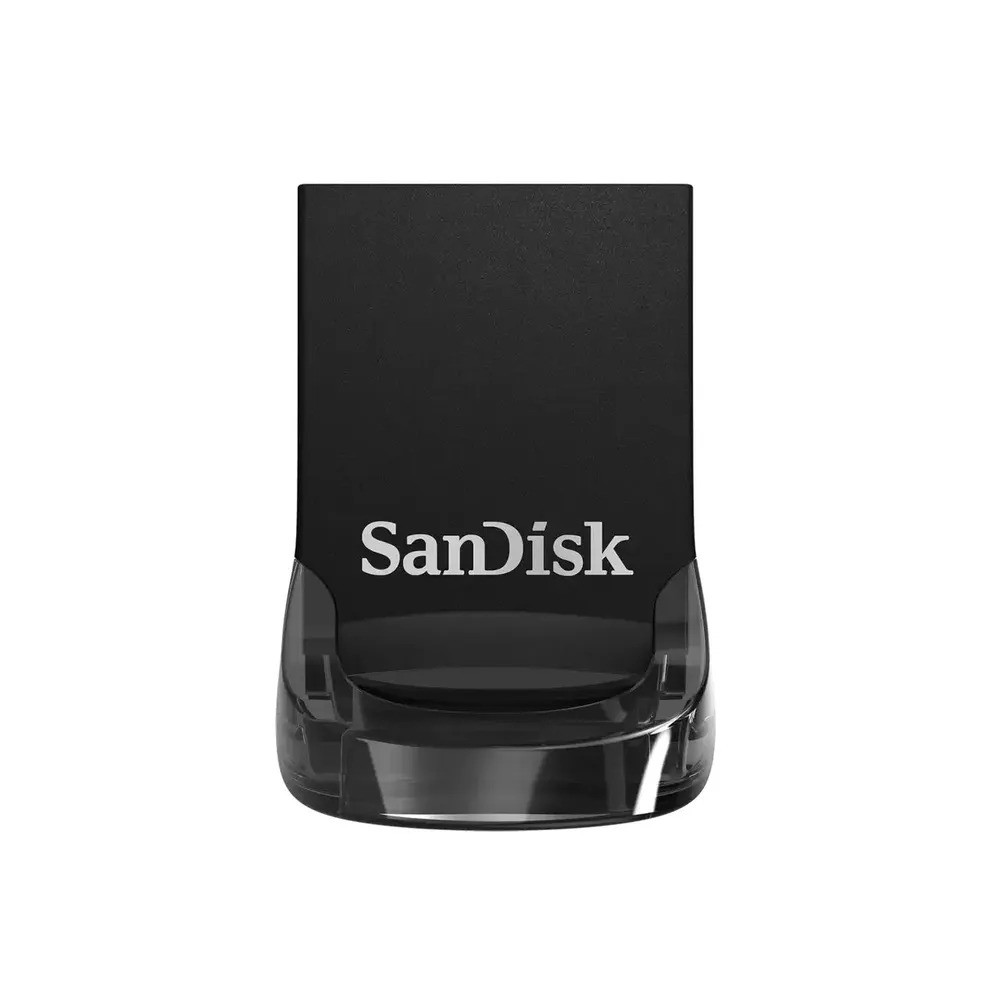 Флеш-накопитель SanDisk Ultra Fit (256 ГБ, черный)