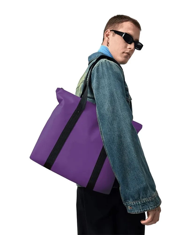 Сумка Gaston Luga Däsh Tote (фиолетовый)