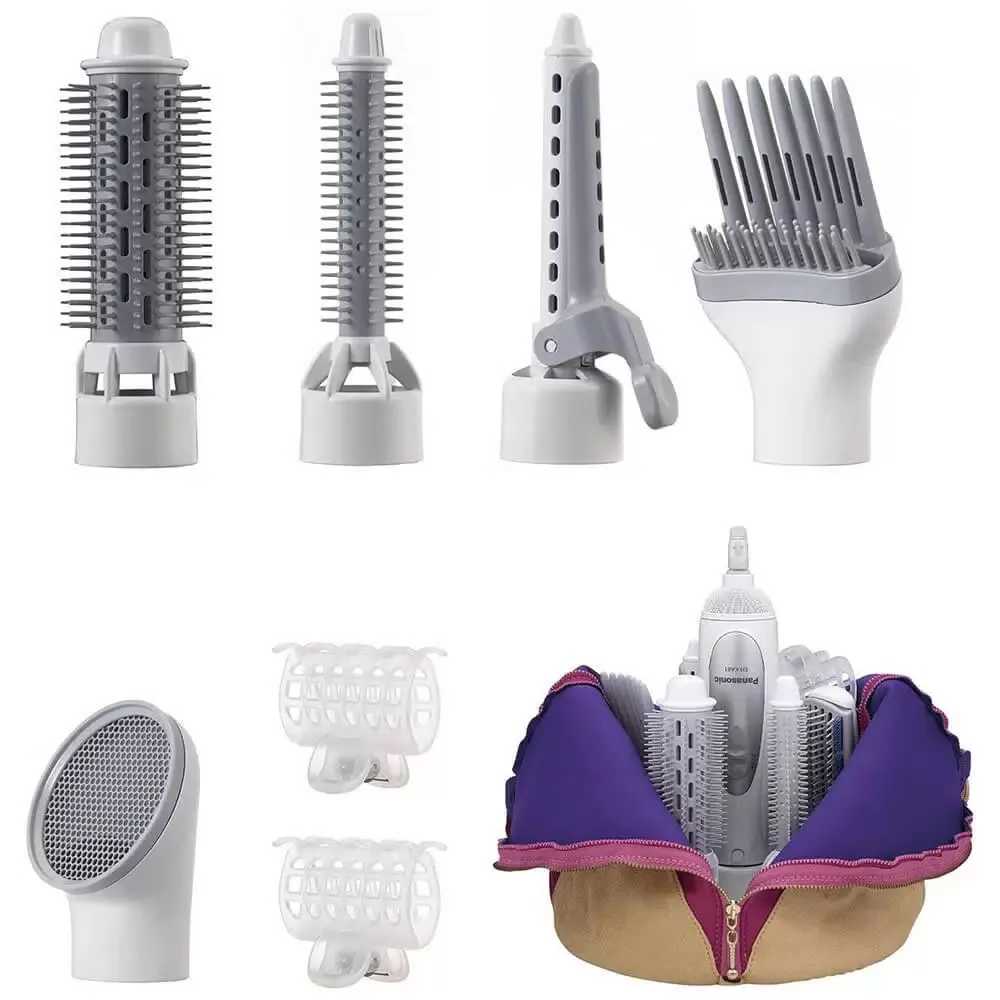 Фен-щетка Panasonic Hair Styler EH-KA81-W615 (белый)