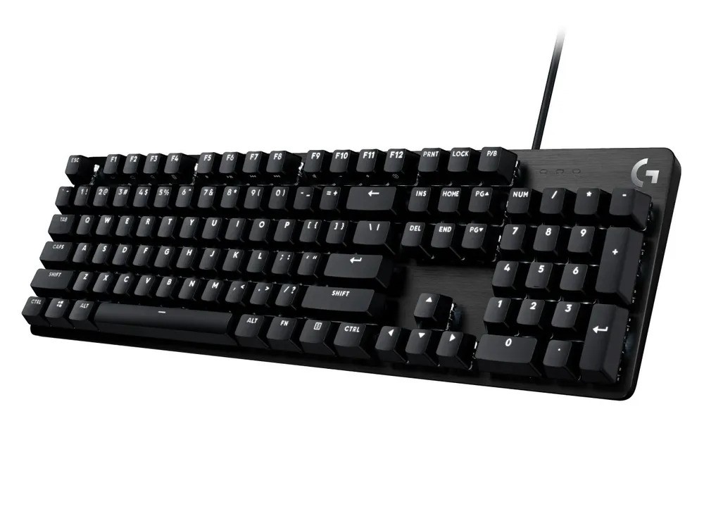 Клавиатура игровая проводная Logitech G413 (черный)