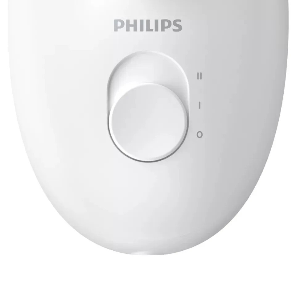 Эпилятор Philips BRE235/00 (белый/розовый)