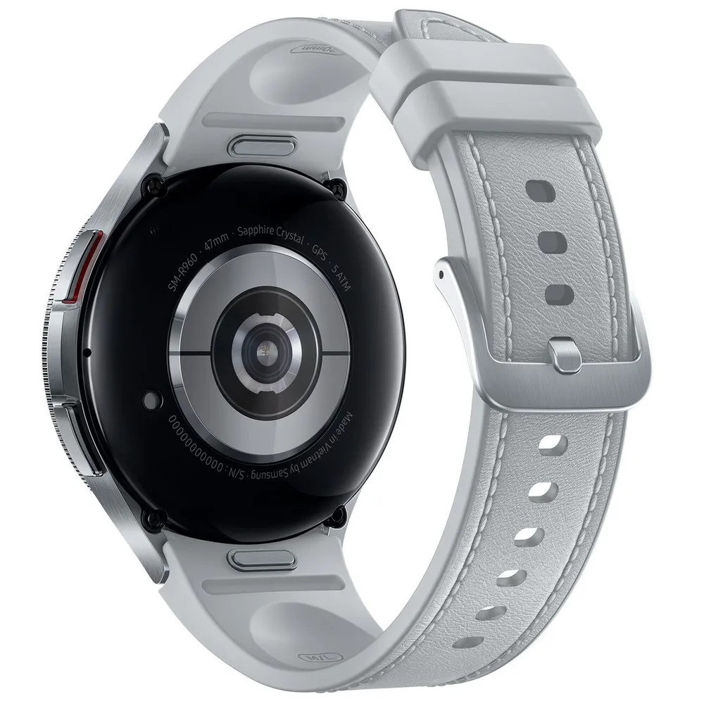 Умные часы Samsung Galaxy Watch6 Classic (47mm, серебристый)