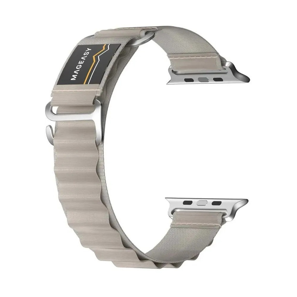 Ремешок для часов SwitchEasy MAW341160SI23 Active Sport Watch Loop (для Apple Watch, звездное мерцание)