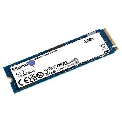 Внутренний SSD накопитель Kingston NV2 (250 ГБ, синий)