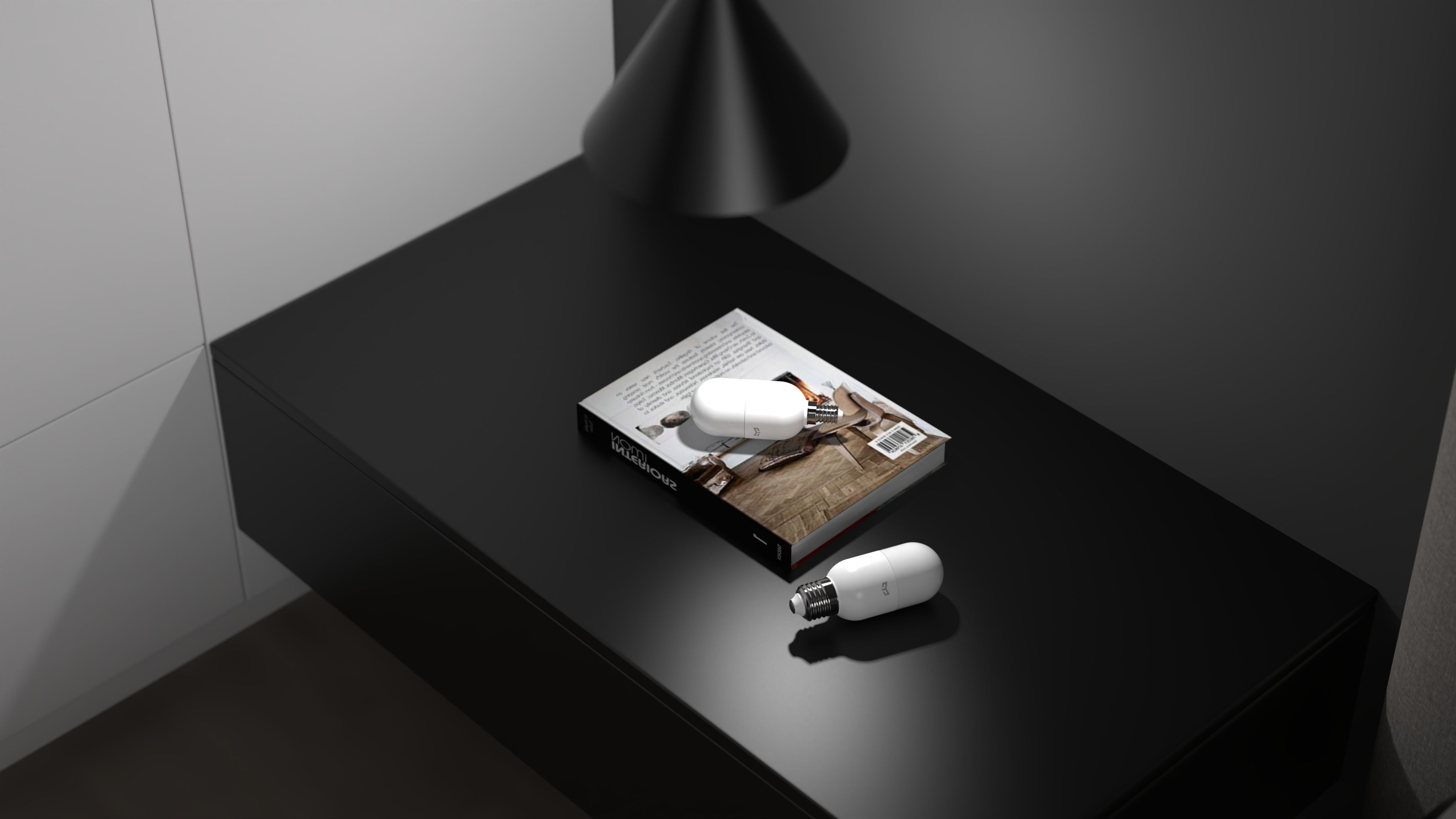 Лампочка Yeelight Pro M20 Smart Led Bulb tunable white T43 E27 (белый)