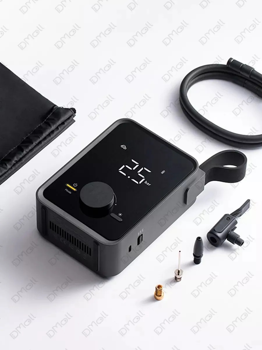 Автомобильный компрессор HOTO Air Pump Pro