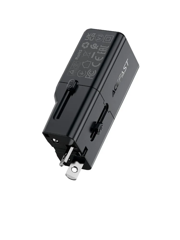 Зарядное устройство ACEFAST Z7 (черный)