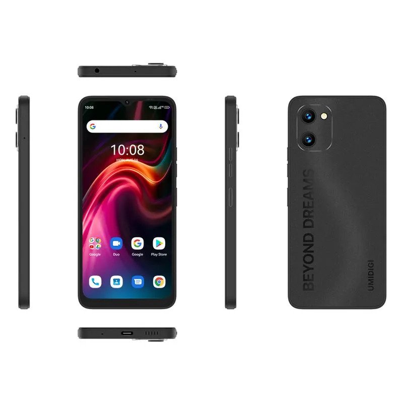 Смартфон UMIDIGI G1 MAX 6/128 (черный)
