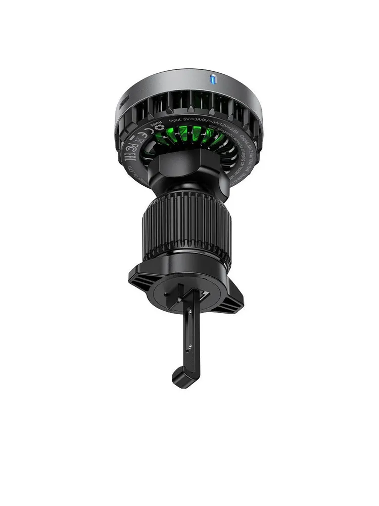 Автомобильный держатель ACEFAST D40 Qi2 (серый)