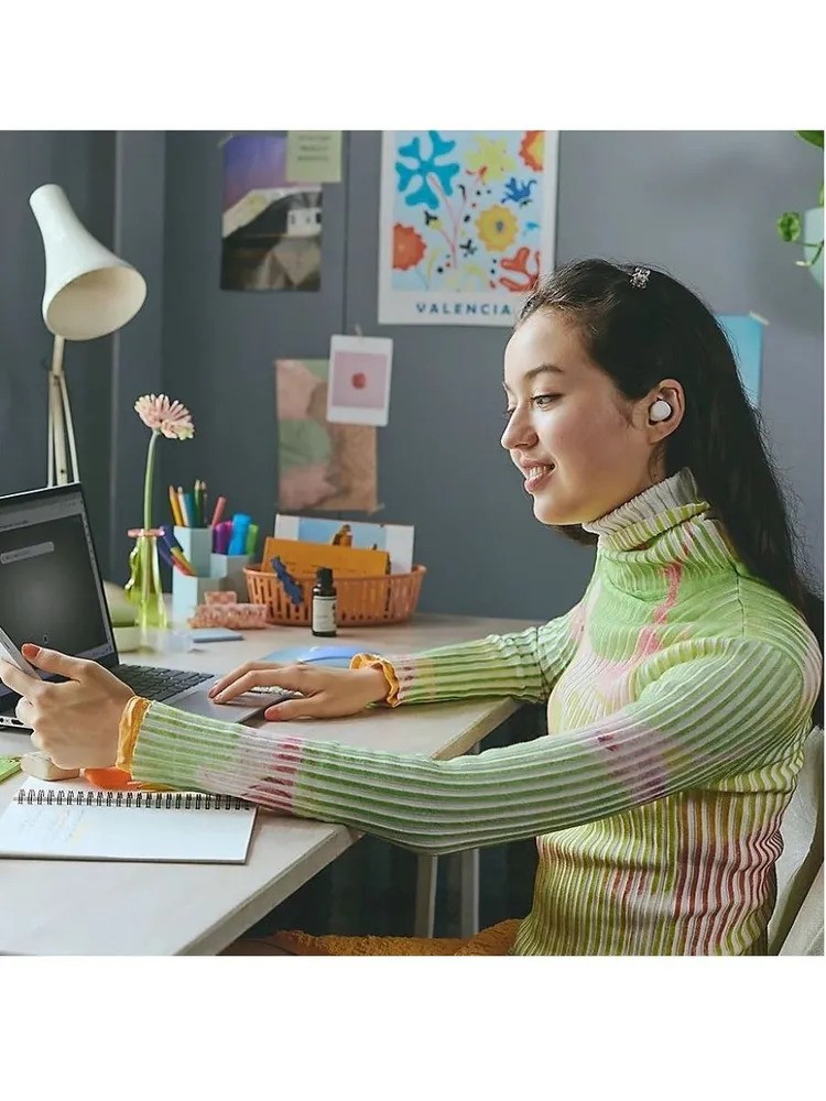 Беспроводные наушники Sony WF-C510 (белый)